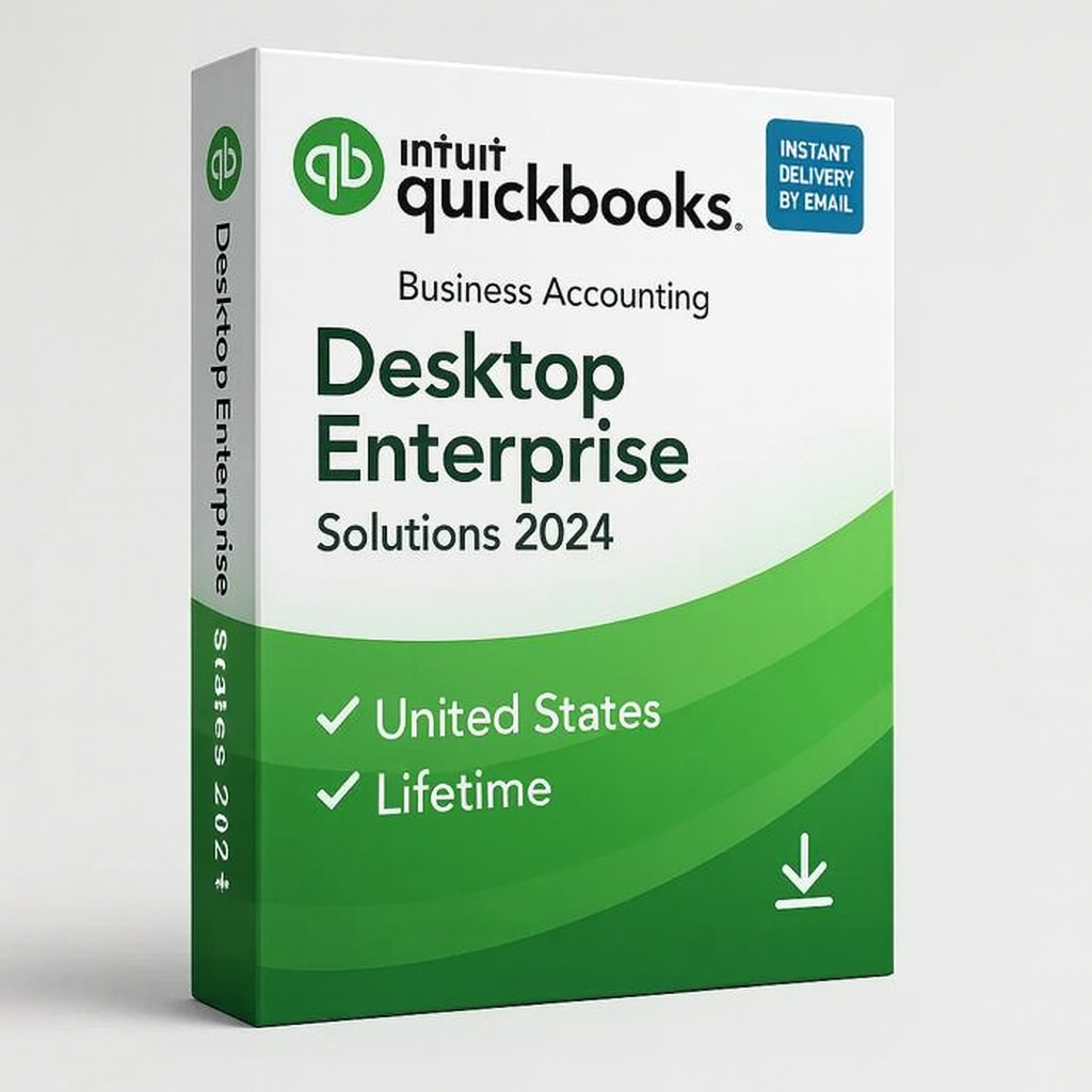 QuickBooks Desktop Enterprise Solutions 2024 US for Windows